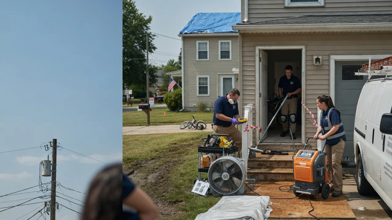 Water Damage Repair in Winnsboro, SC near me